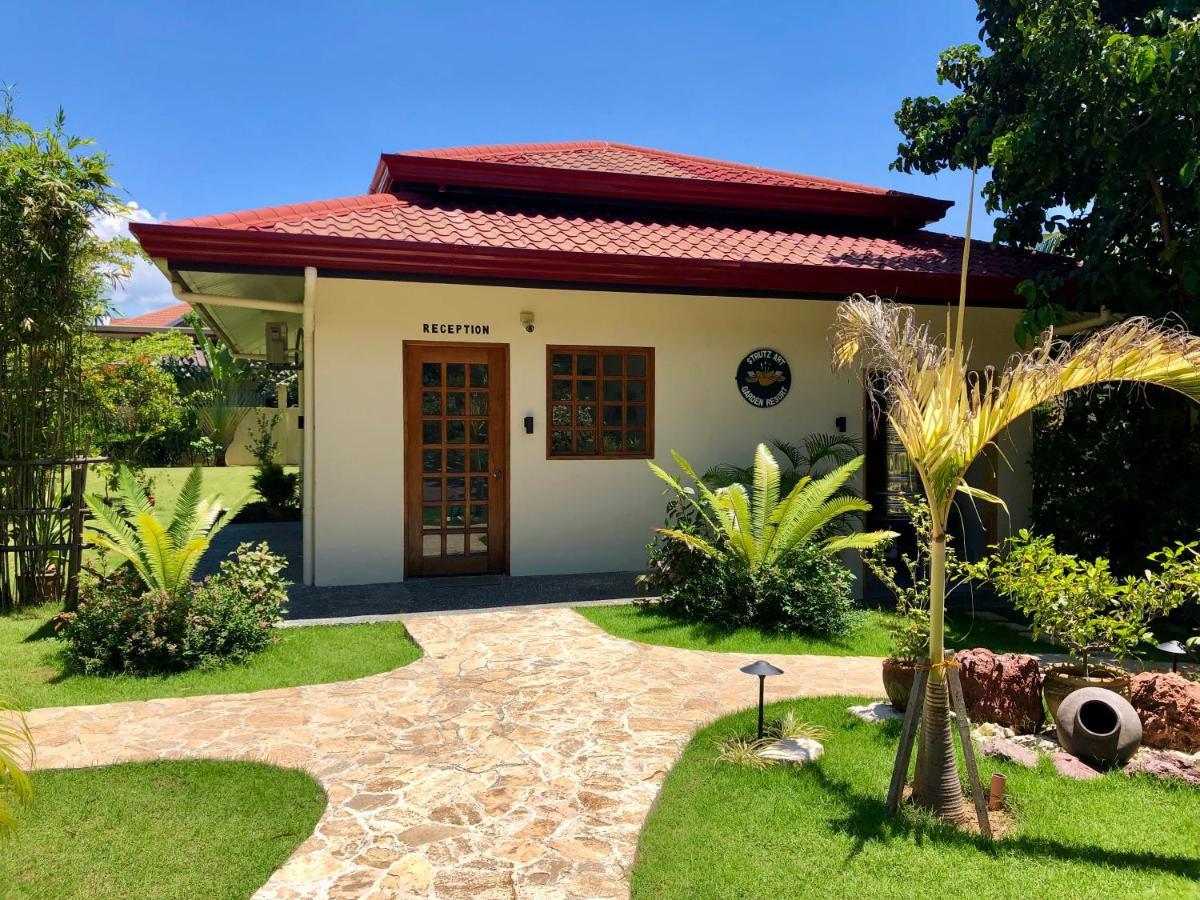 Strutz Art Garden Resort Bangued Esterno foto