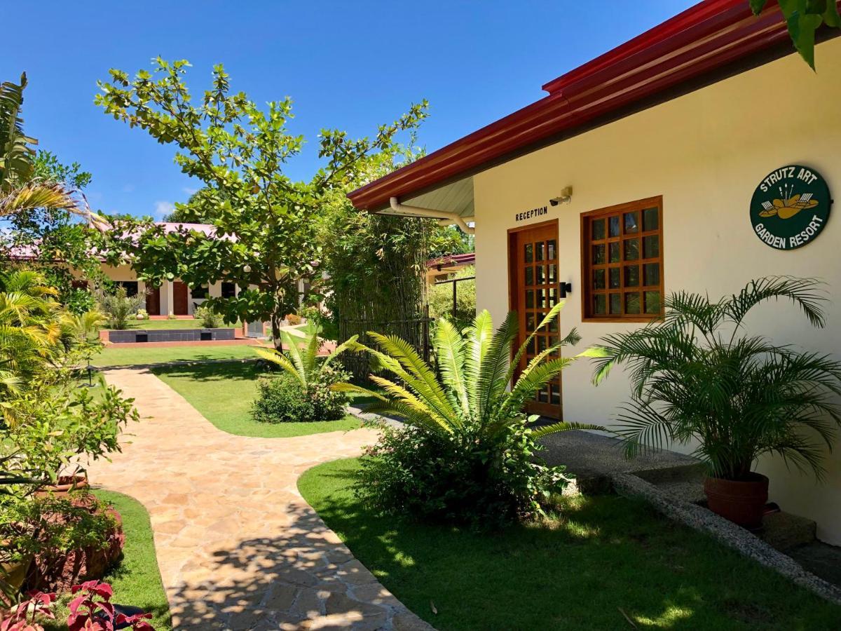 Strutz Art Garden Resort Bangued Esterno foto